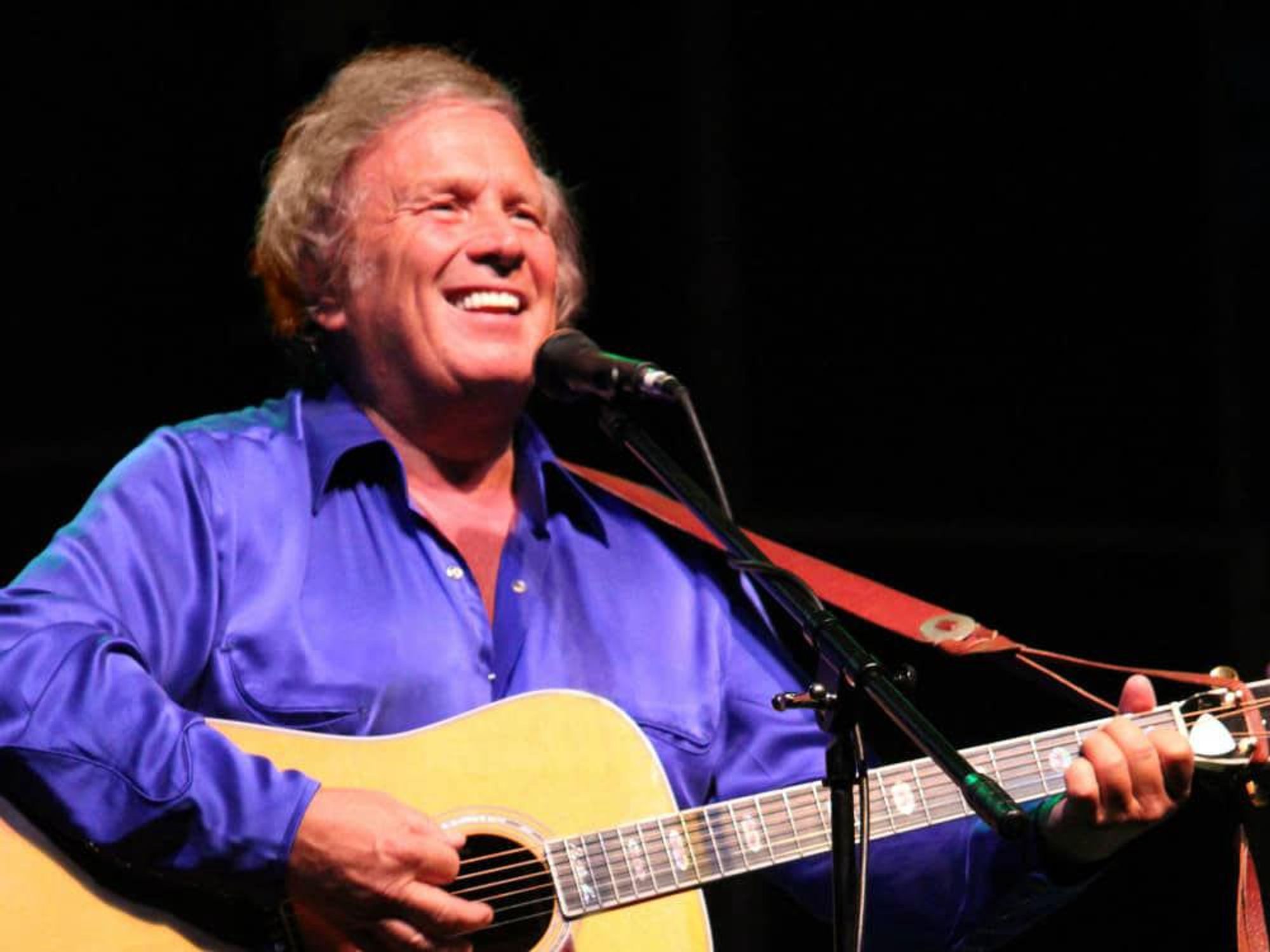 Singer-songwriter Don McLean comes San Antonio as part of his national tour this Friday.