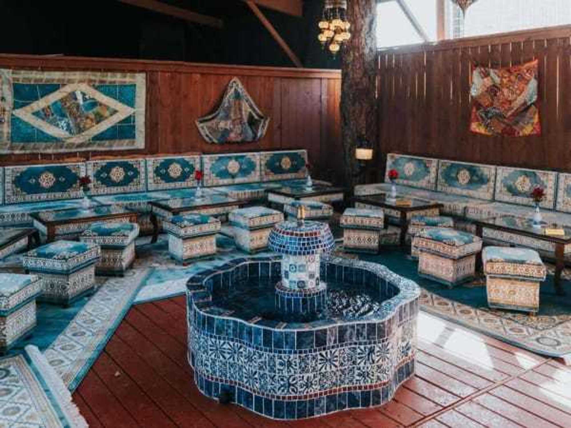 SipHaus patio Austin