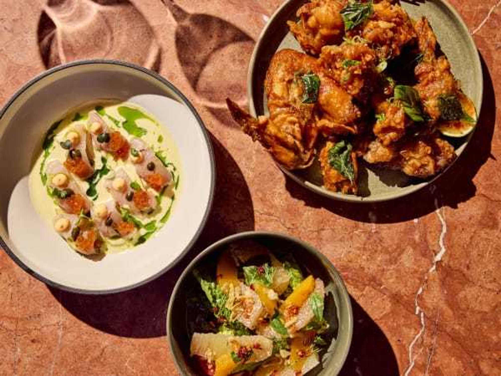 Siti dishes