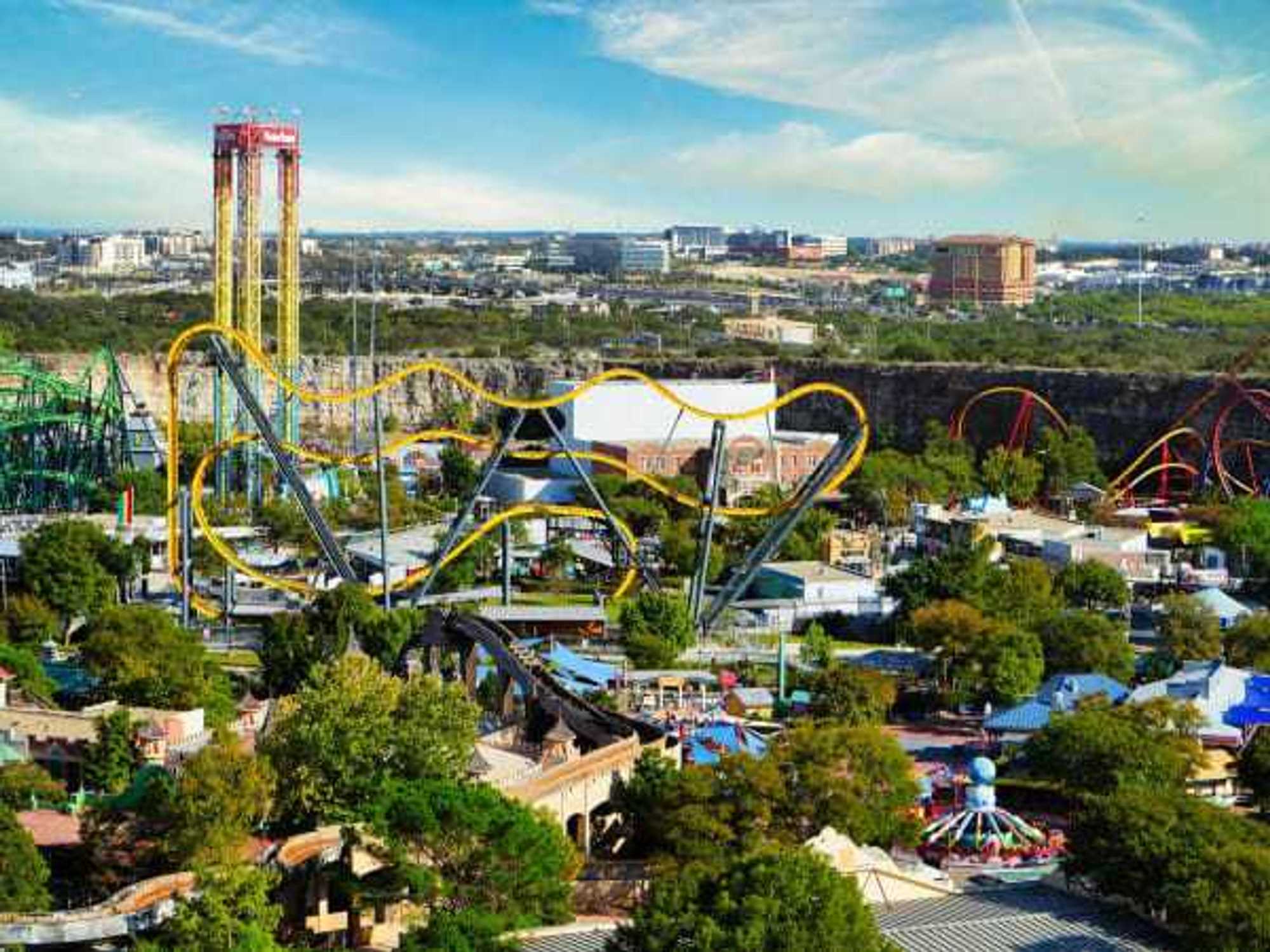 Six Flags Fiesta Texas