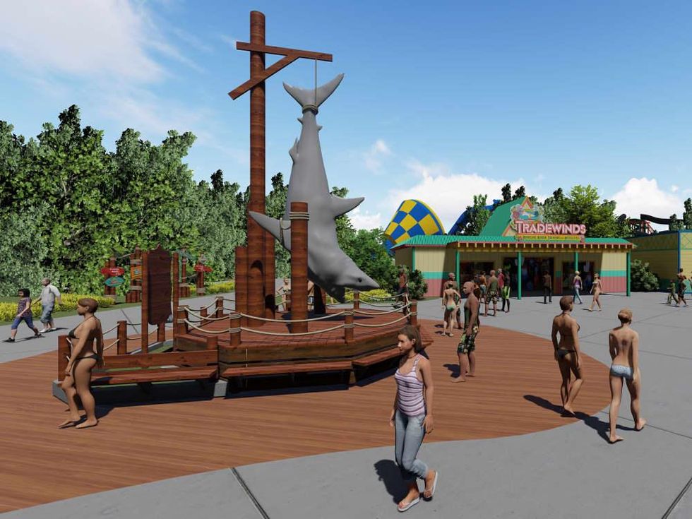 Six Flags Hurricane Harbor SplashTown