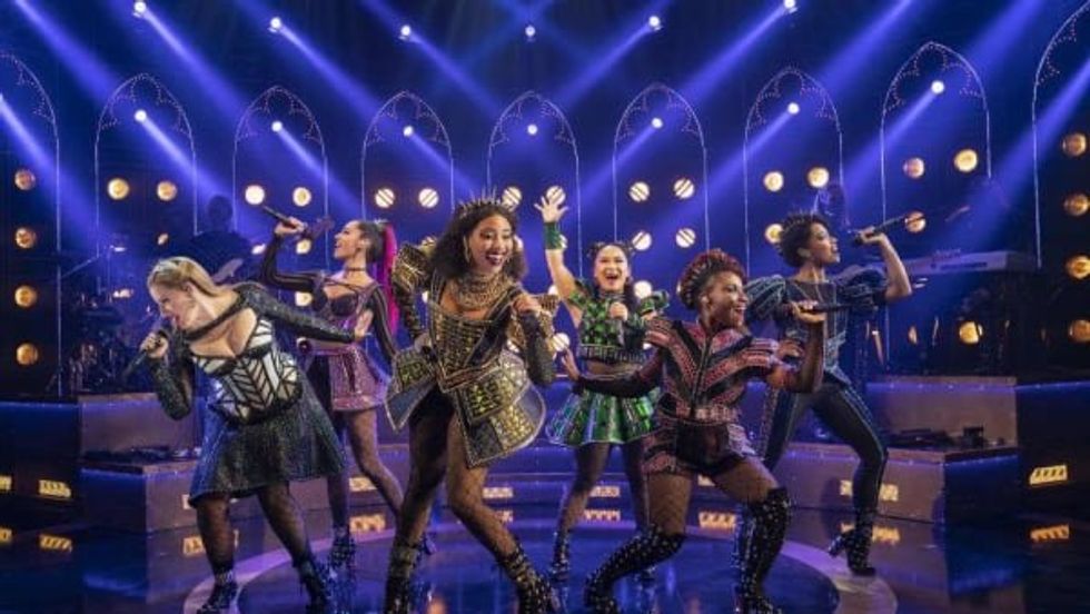 Six the Musical on Broadway