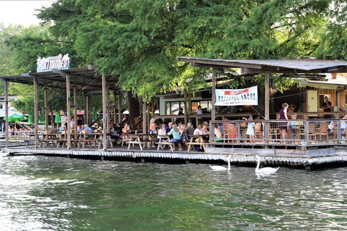 Ski Shores Cafe is an area favorite. CultureMap Austin