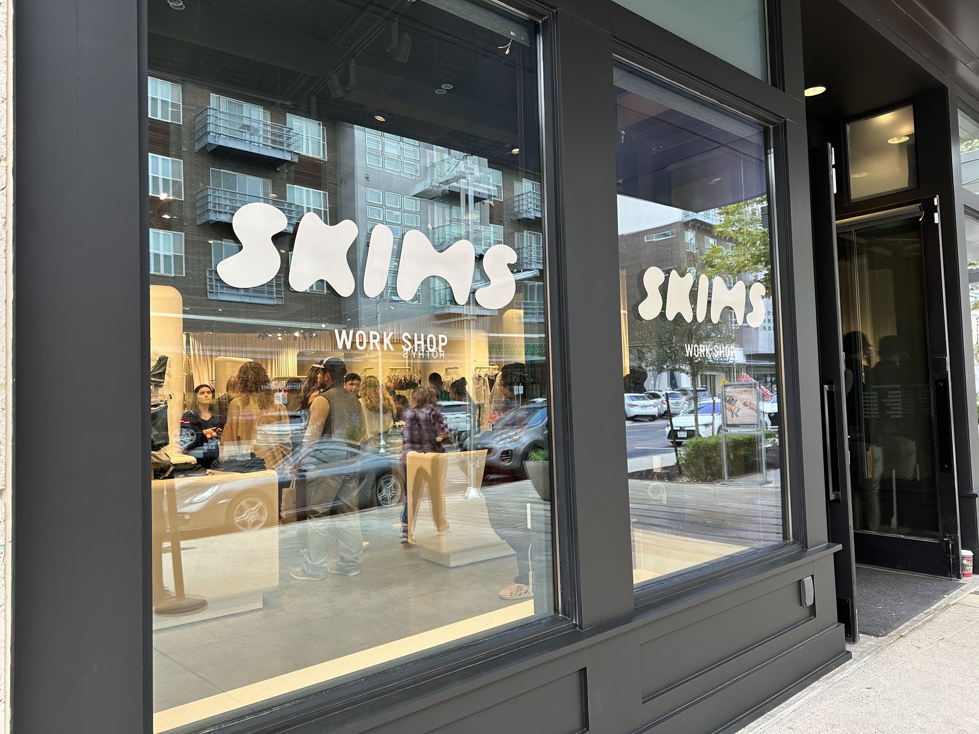 Kim Kardashian's Skims brand to open physical stores — here's where