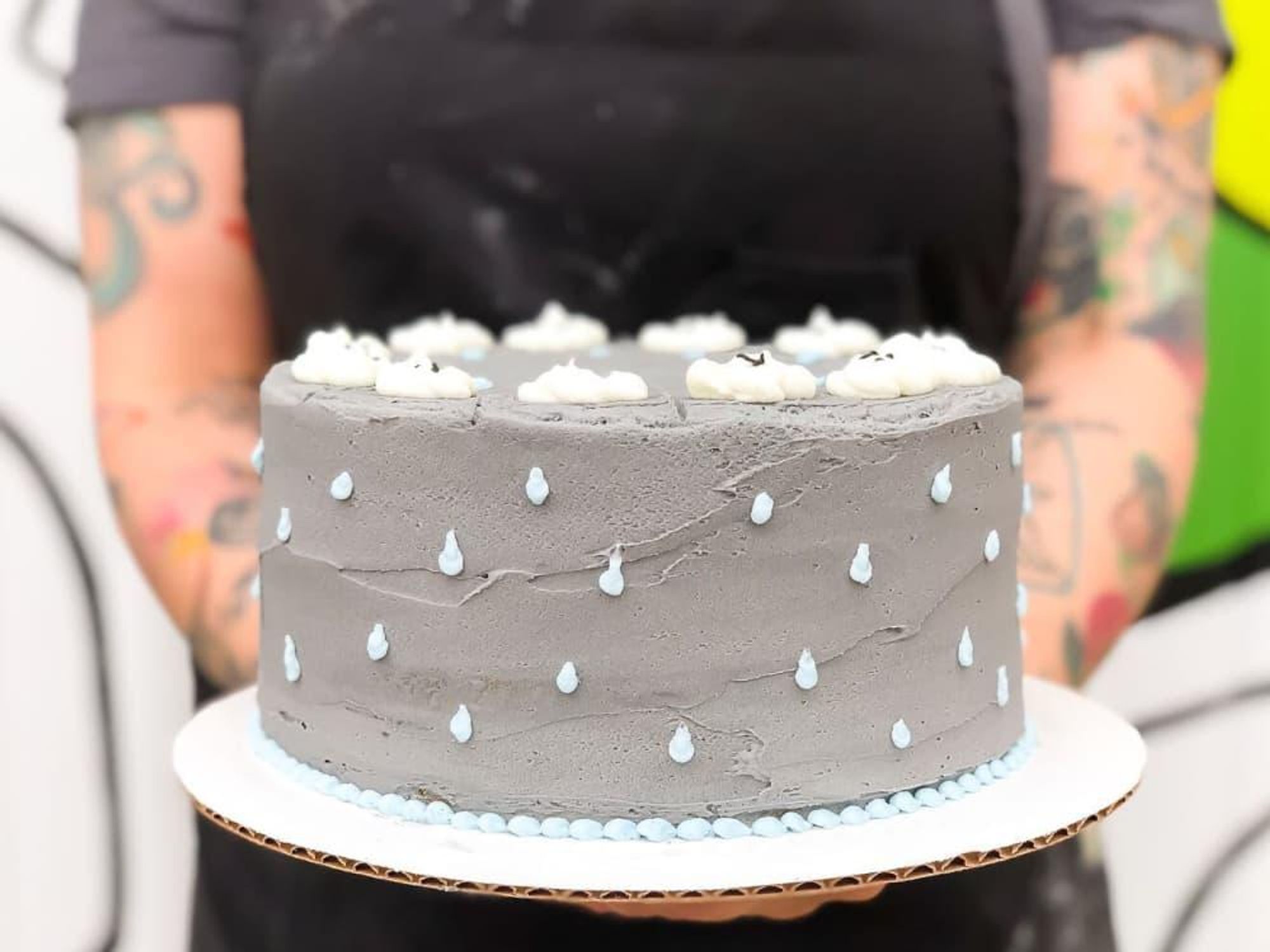 Skull & Cakebones Austin Depressed Bake Shop