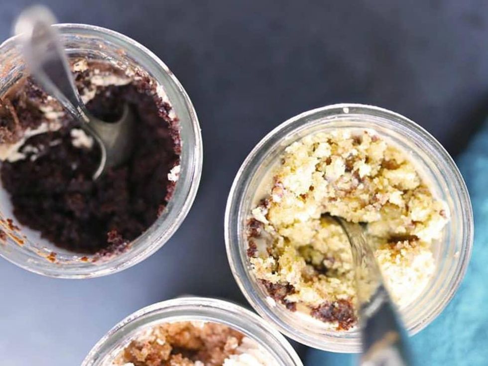 Skull & Cakebones Austin vegan dessert trifle