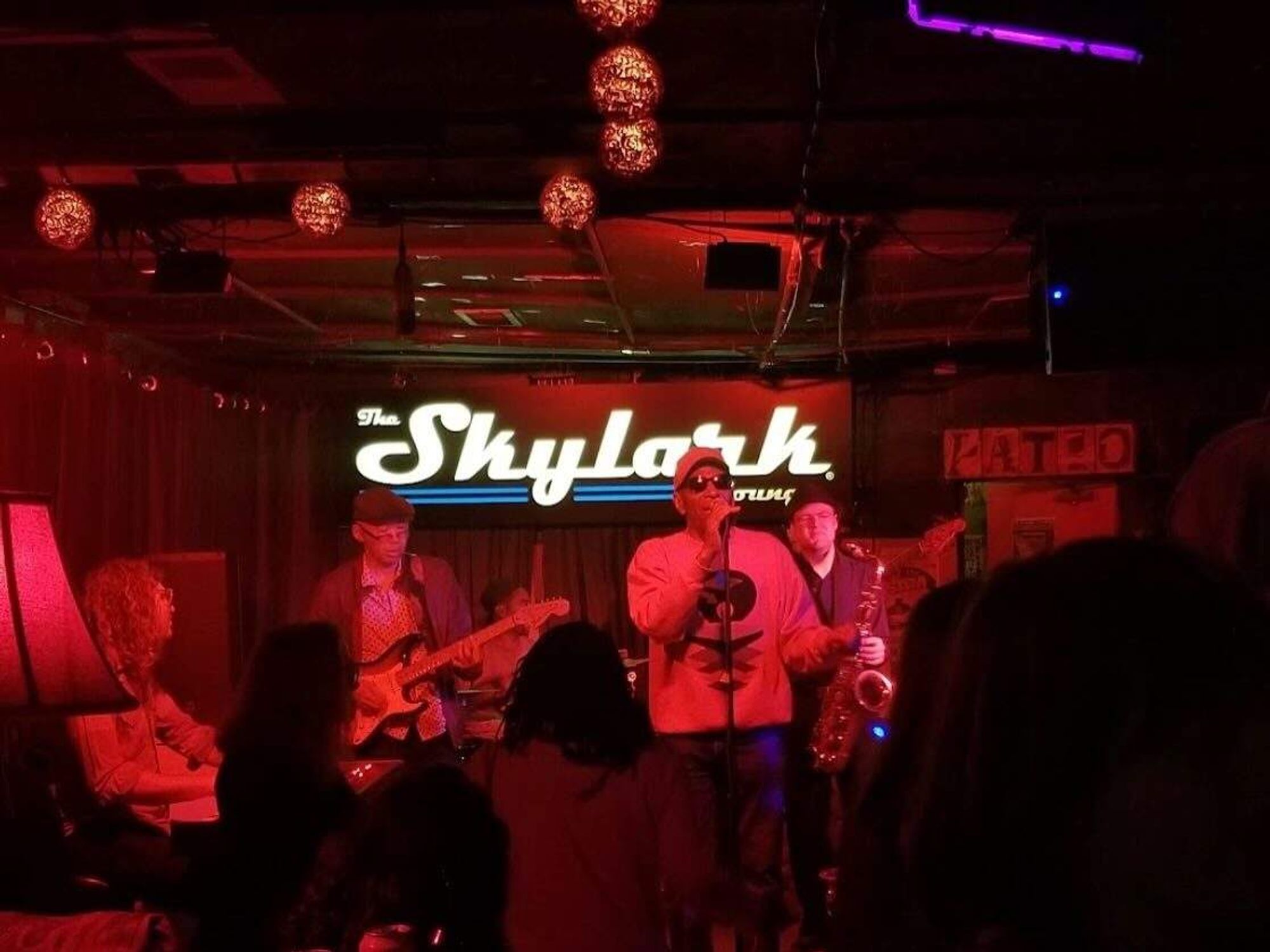 Skylark Lounge interior