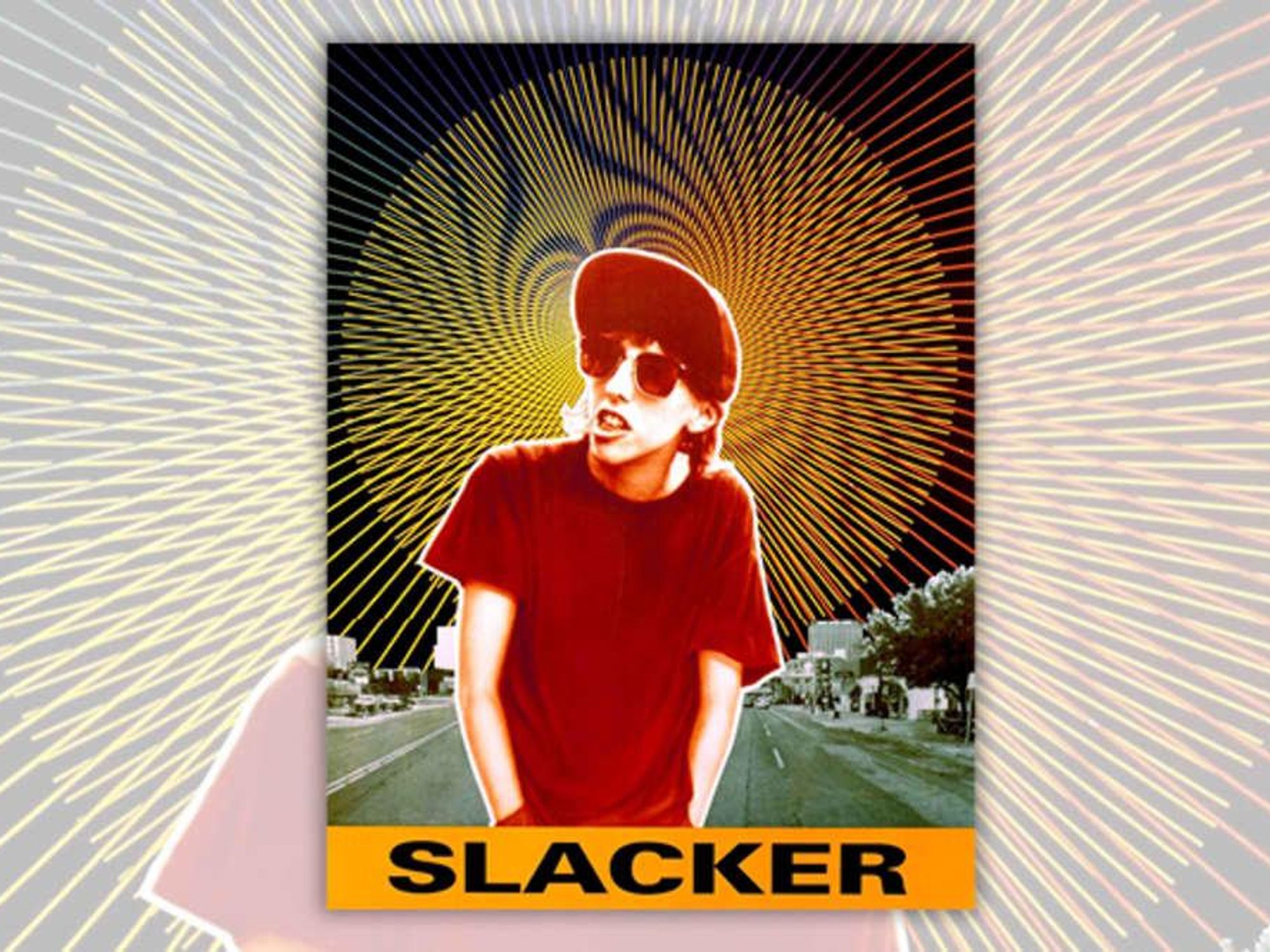 Slacker movie poster