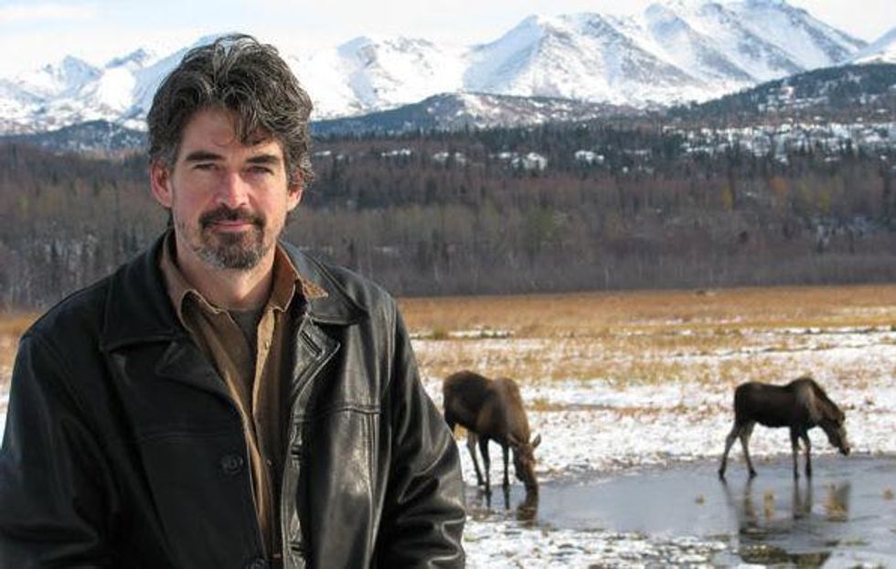 Slaid Cleaves outdoors
