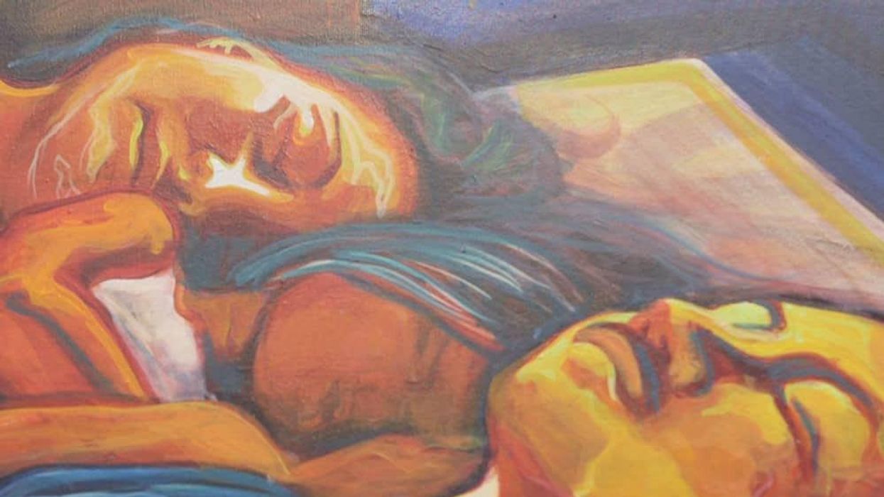 Sleeping Carperos by Adriana Maria Garcia "Cosmic Vida"