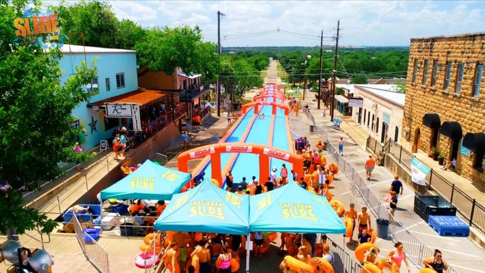 Hill Country town slides into summer with limitedtime tubing course