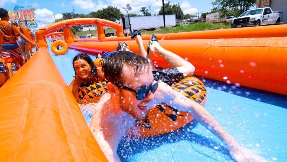 Slide Marble Falls