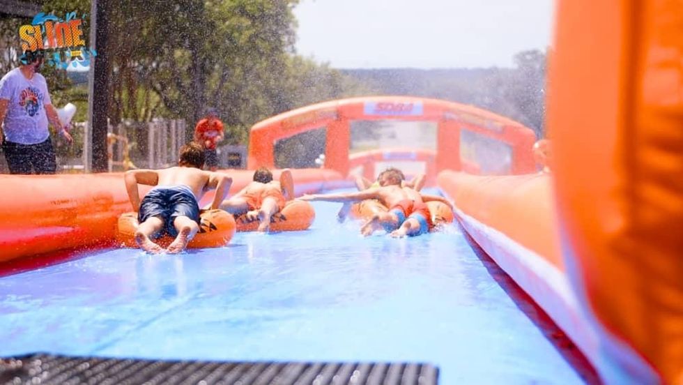 Slide Marble Falls