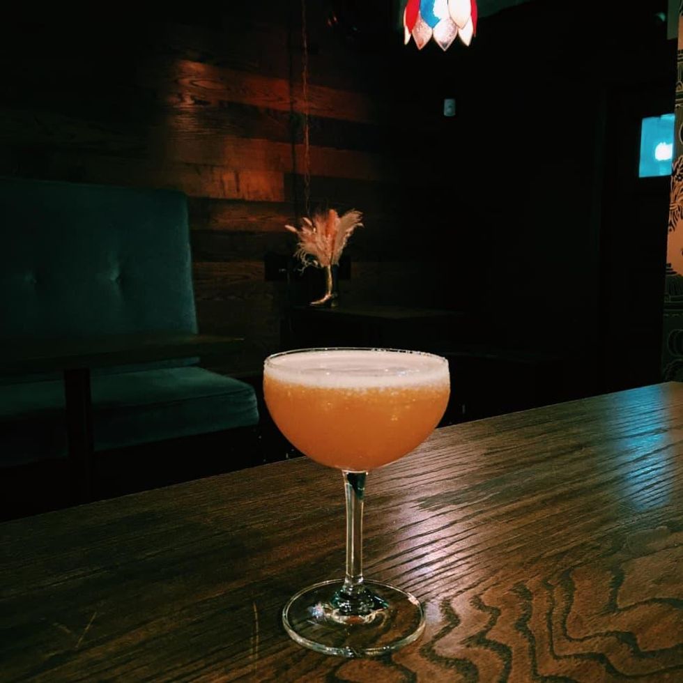 Small Victory cocktail