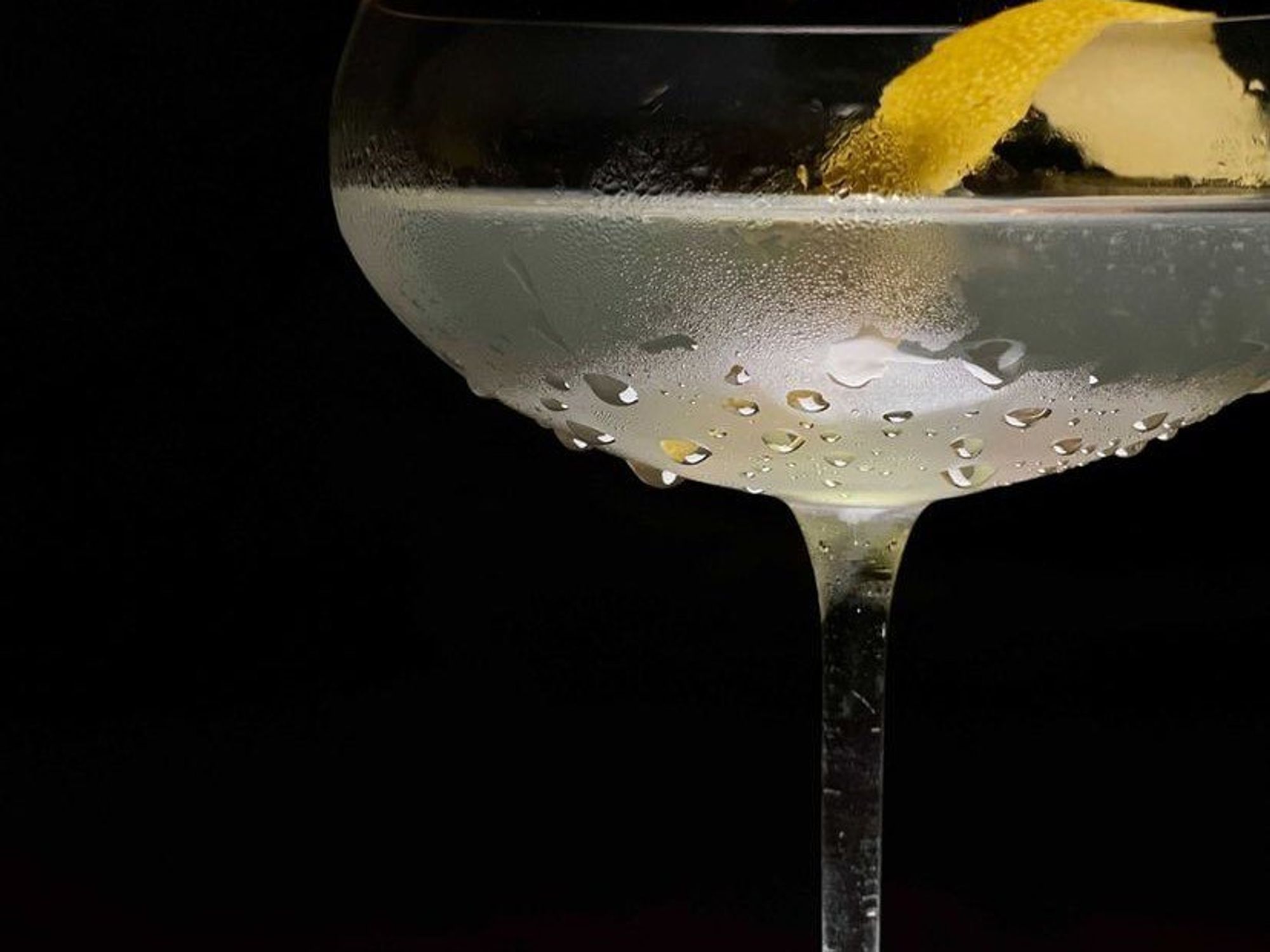 Small Victory martini