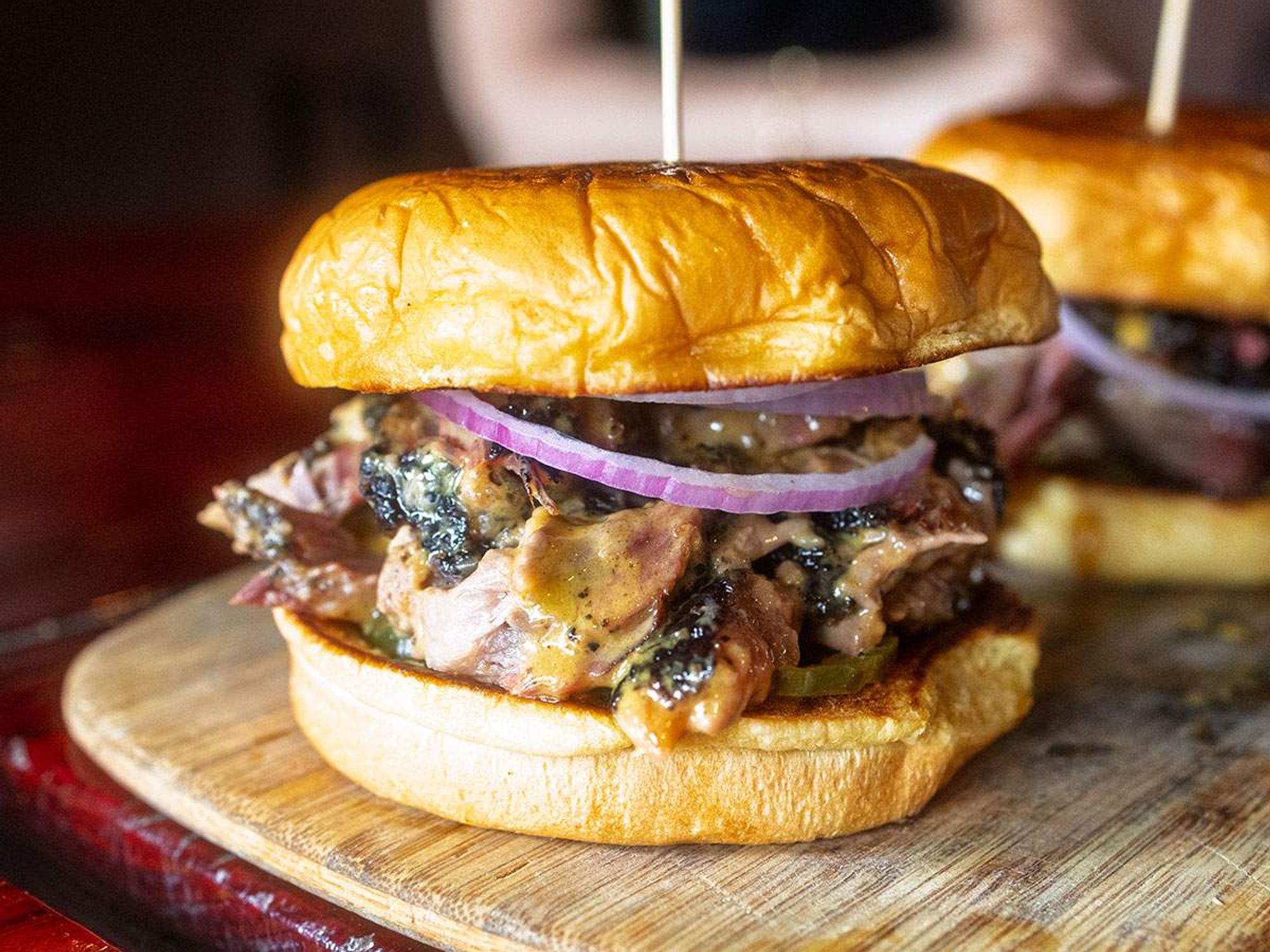 Smoke Break sandwich