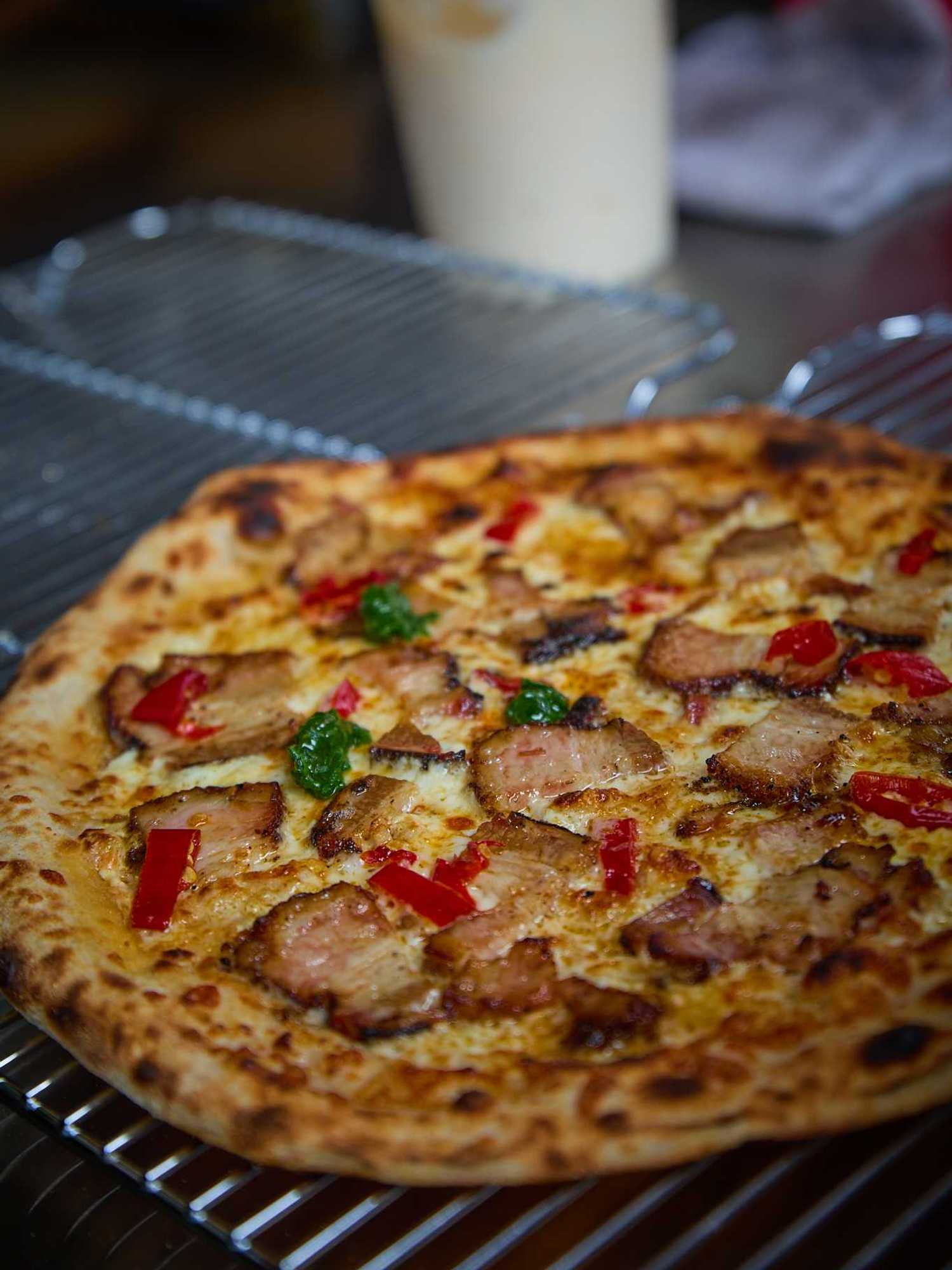 Smokin' Dough Pizza Co. Austin