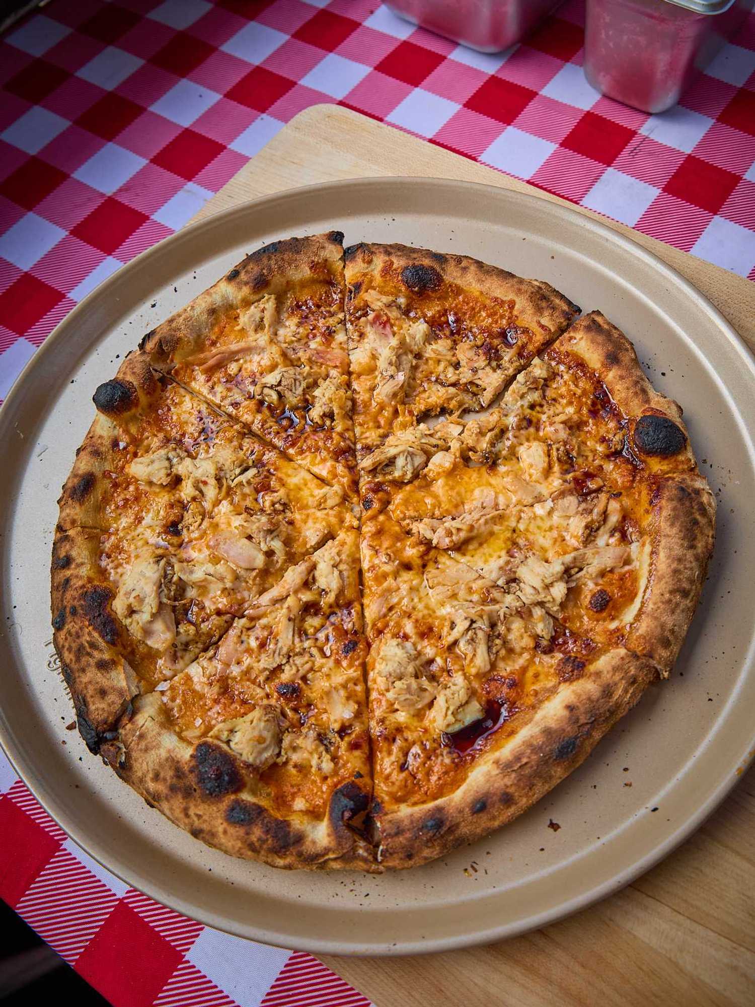 Smokin' Dough Pizza Co. Austin