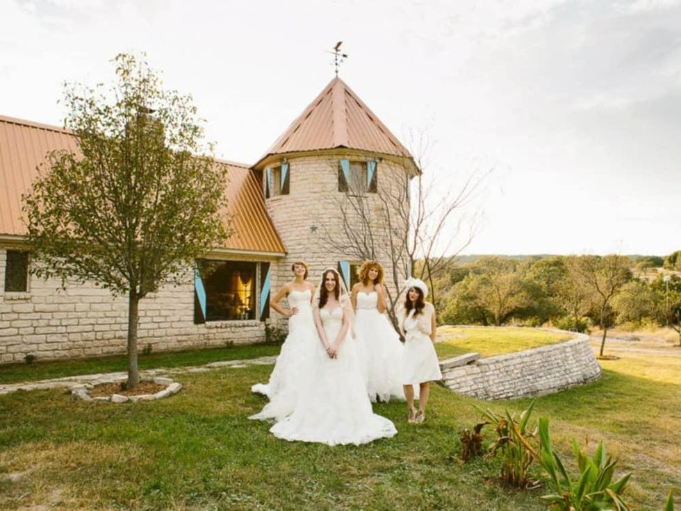 Smythwick Castle & Lodge Hill Country wedding venue