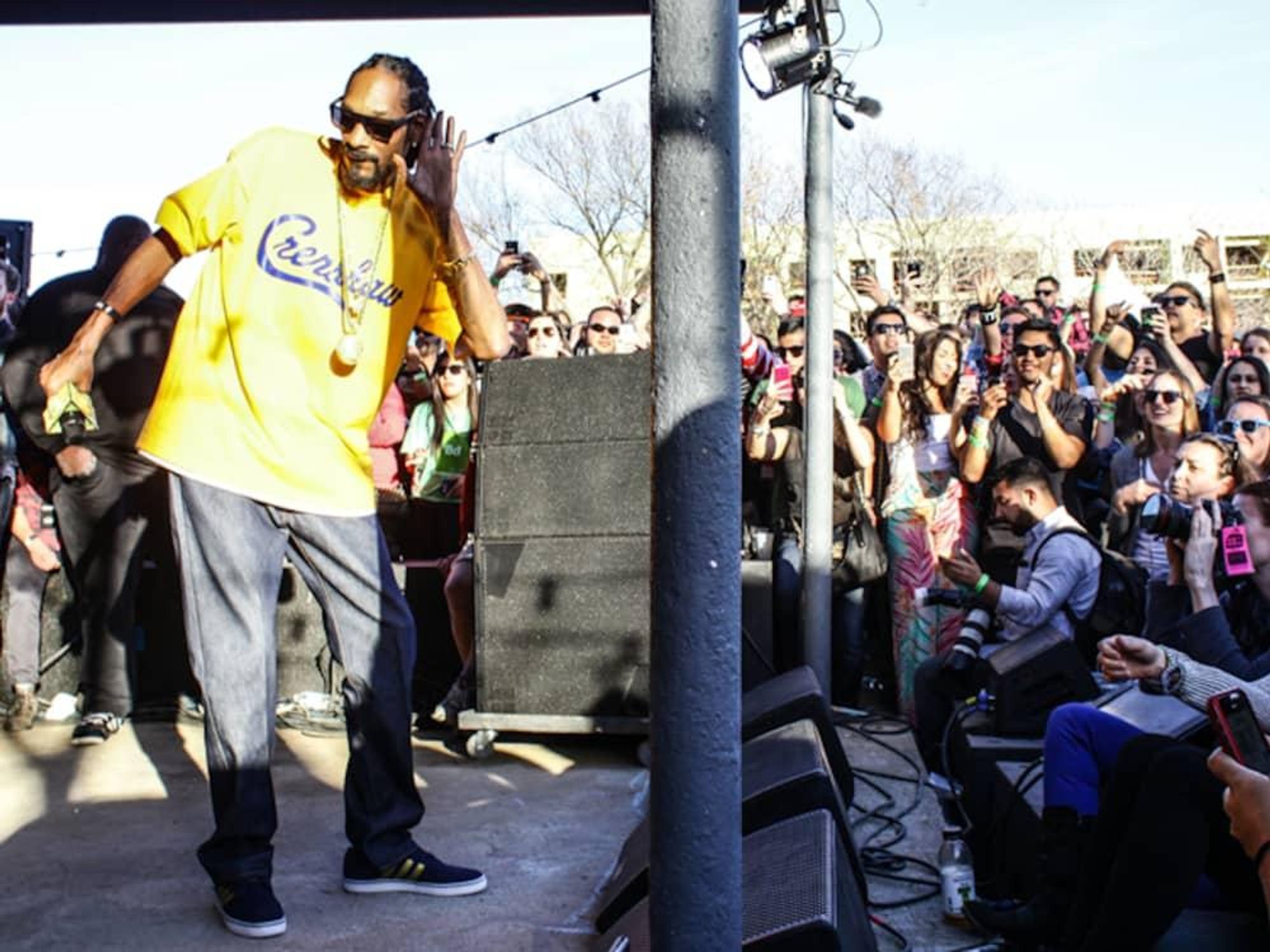 Snoop Dogg at SXSW Spotify House