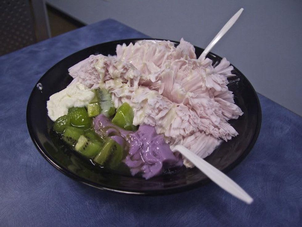 Snow Monster shaved ice Austin