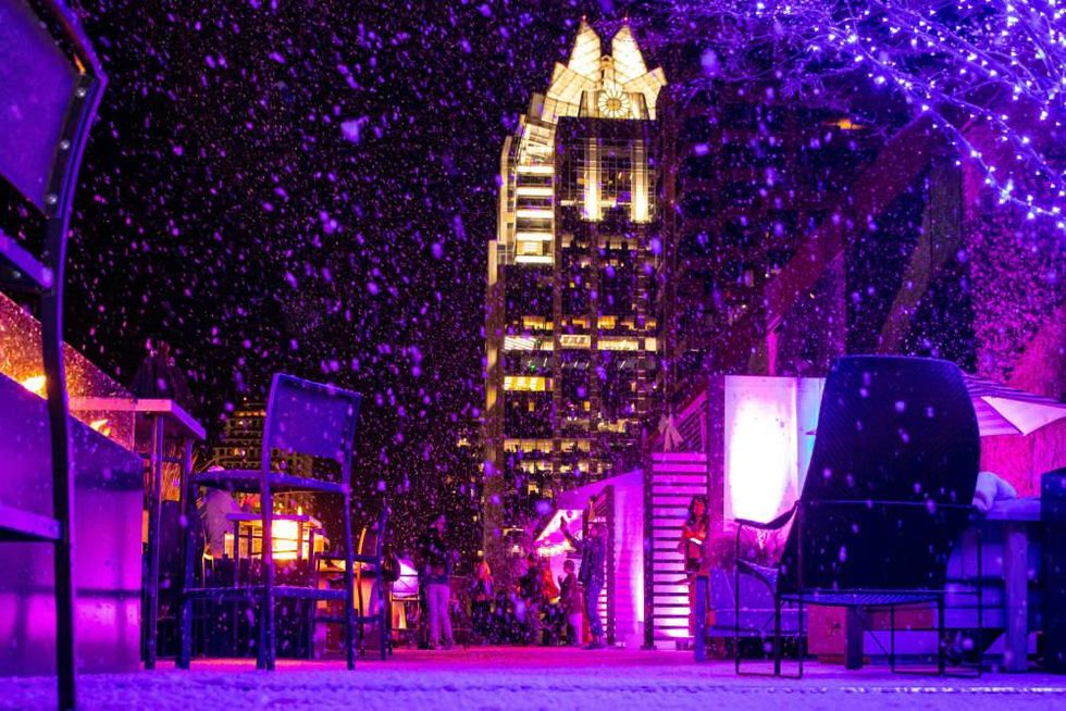 Snow Much Fun On Congress