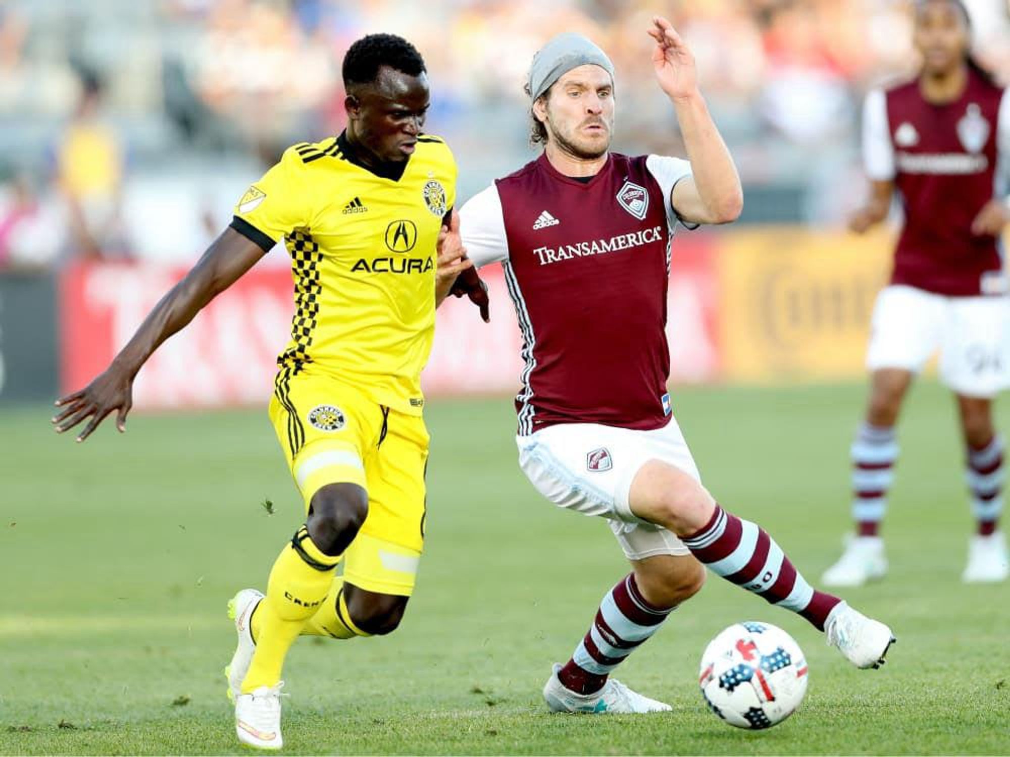 soccer Columbus Crew SC