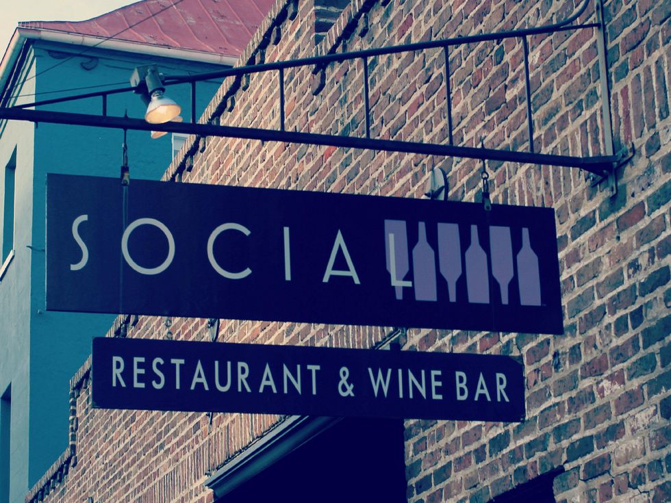 social wine bar, charleston