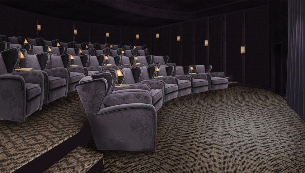 Soho House Austin cinema
