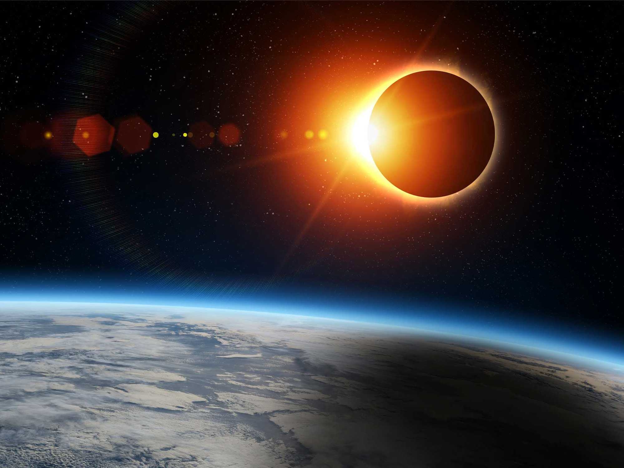 solar eclipse