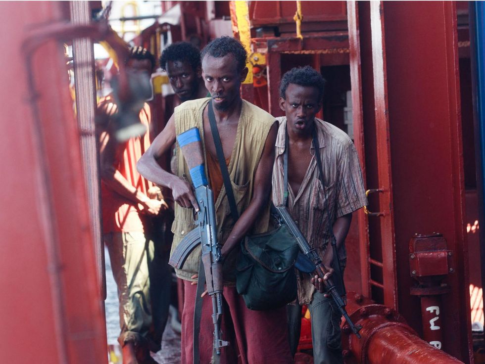 Somali pirates in Captain Phillips