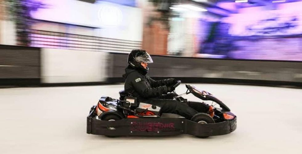 Wild Go Karting on Ice experience glides into Austin this spring