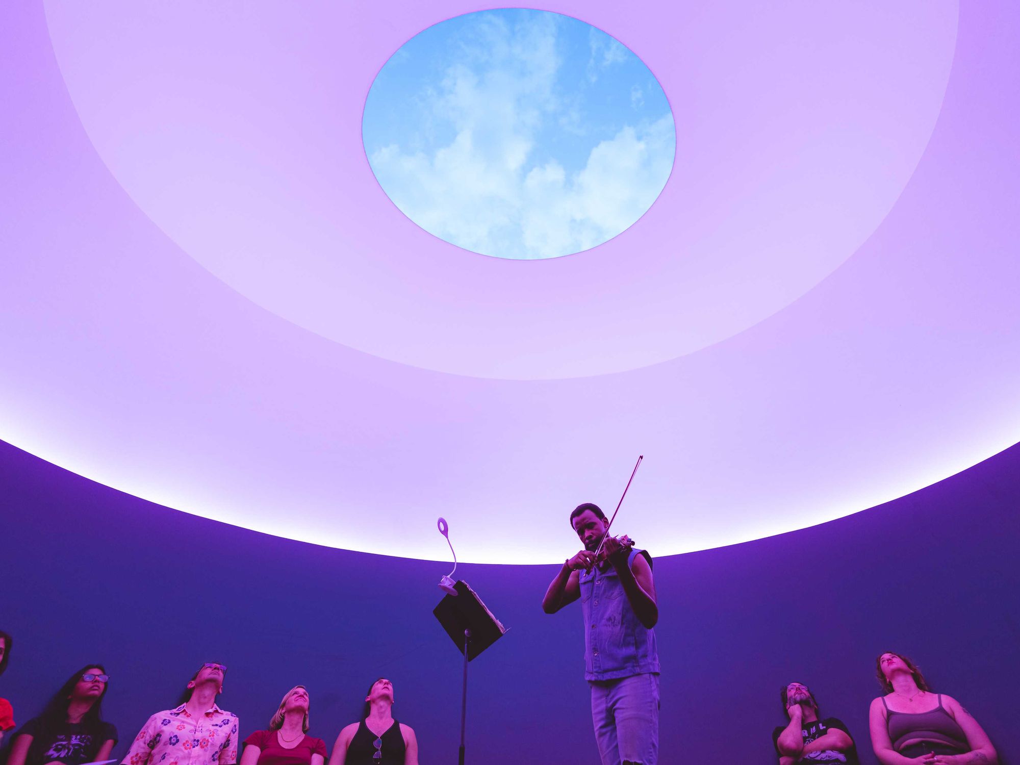 Songs in the Skyspace UT Austin Landmarks