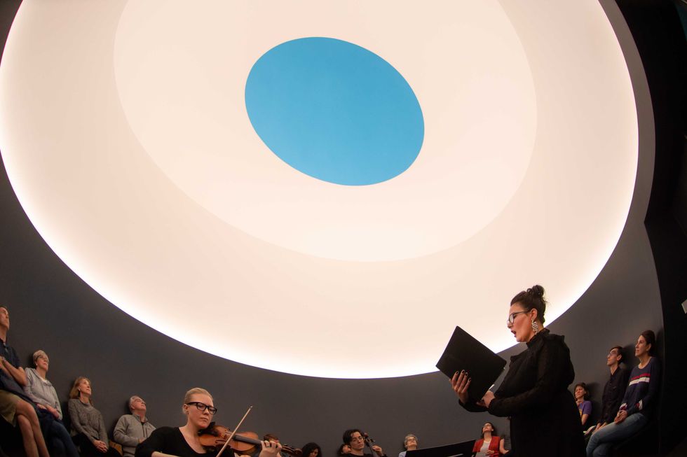 Songs in the Skyspace UT Austin Landmarks