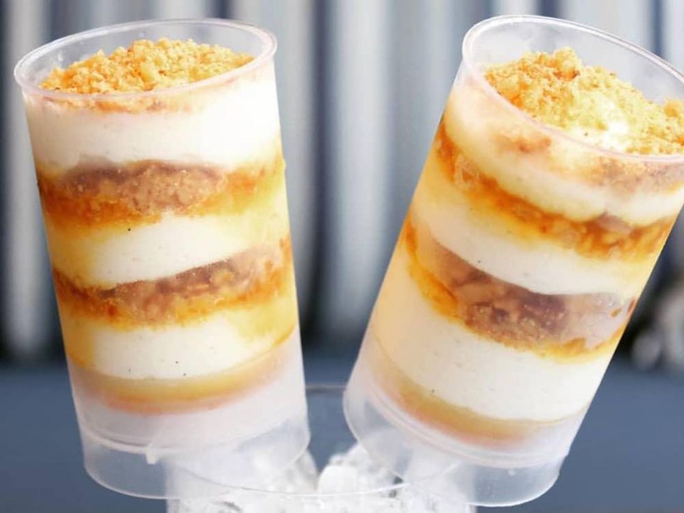 Sophia's Dessert dreamsicle pops