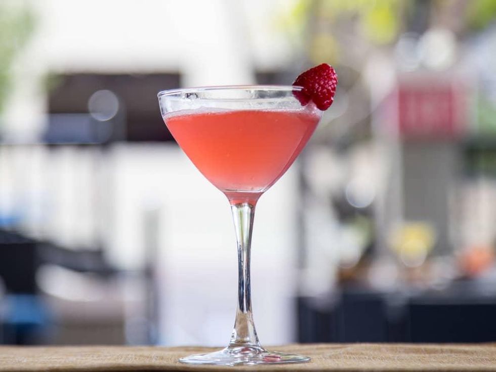 Sophia's restaurant Austin La Donna cocktail