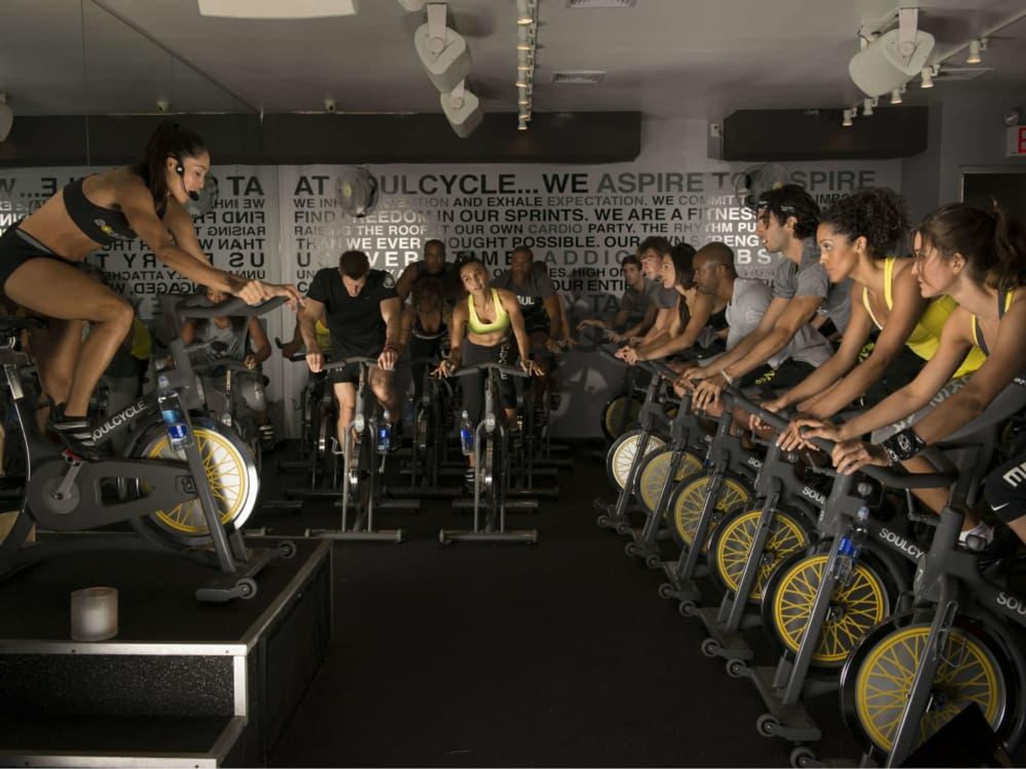 SoulCycle cycling class NEW PHOTO