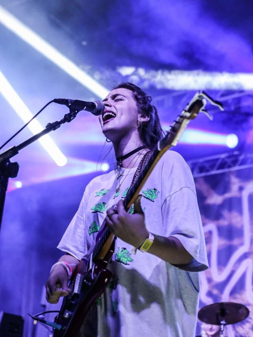 Sound on Sound Fest 2016 Day 1 Hinds