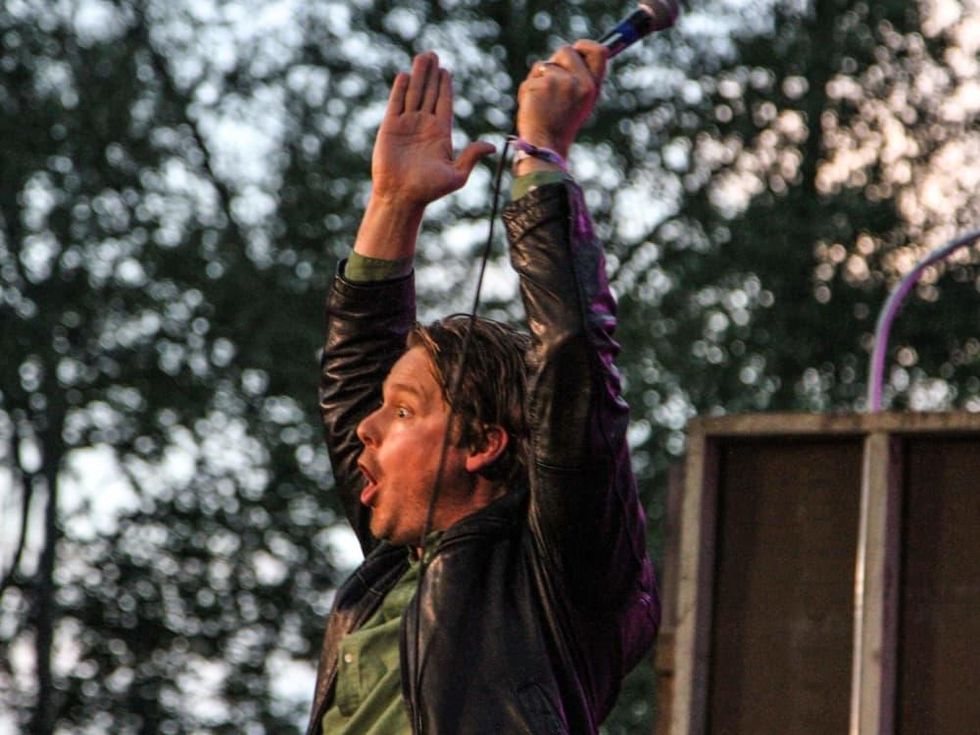 Sound on Sound Fest 2016 Day 2 Tim Heidecker