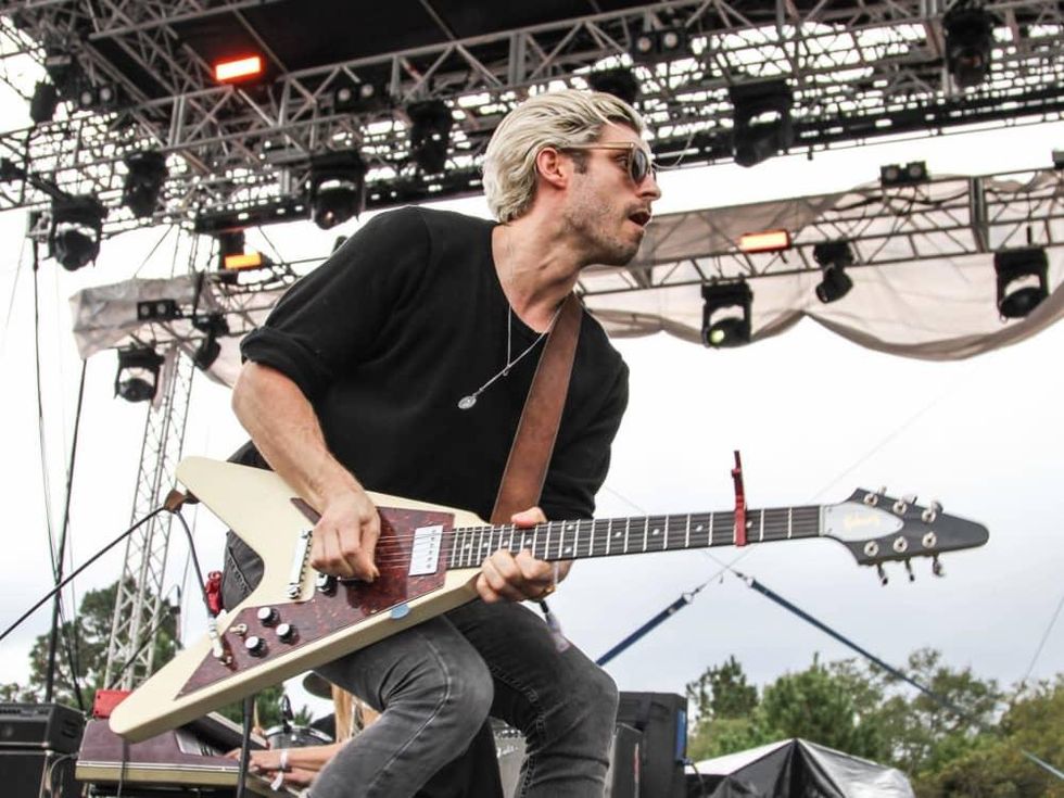 Sound on Sound Fest 2016 Day 3 Leopold & His Fiction