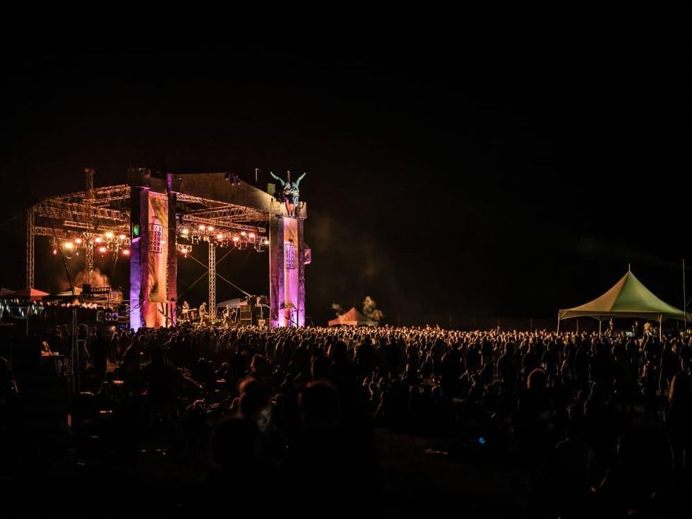 Sound on Sound Fest 2016 Deerhunter Crowd