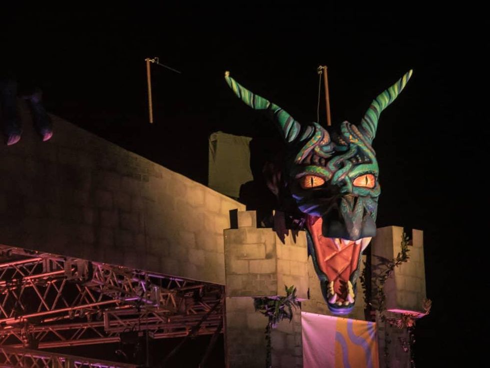 Sound on Sound Fest 2016 Dragon's Lair Stage