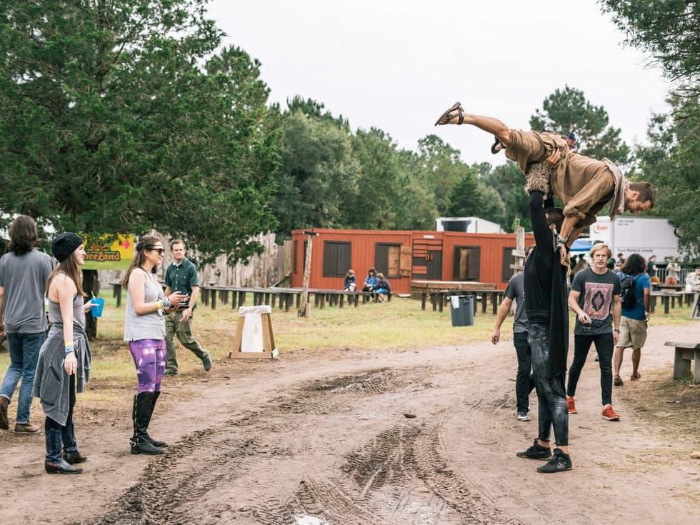 Sound on Sound Fest 2016 Sherwood Forest Giant