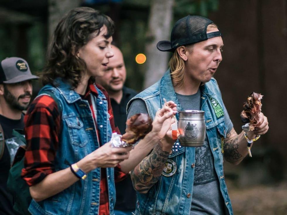 Sound on Sound Fest 2016 Turkey Legs