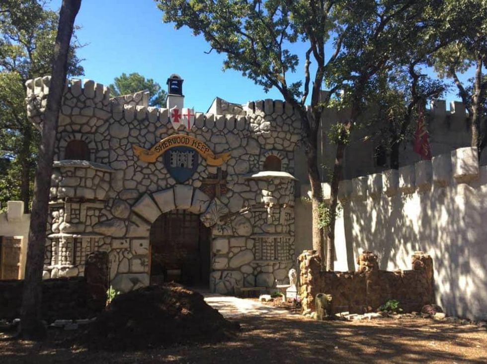 Sound on Sound Fest Sherwood Forest Faire castle