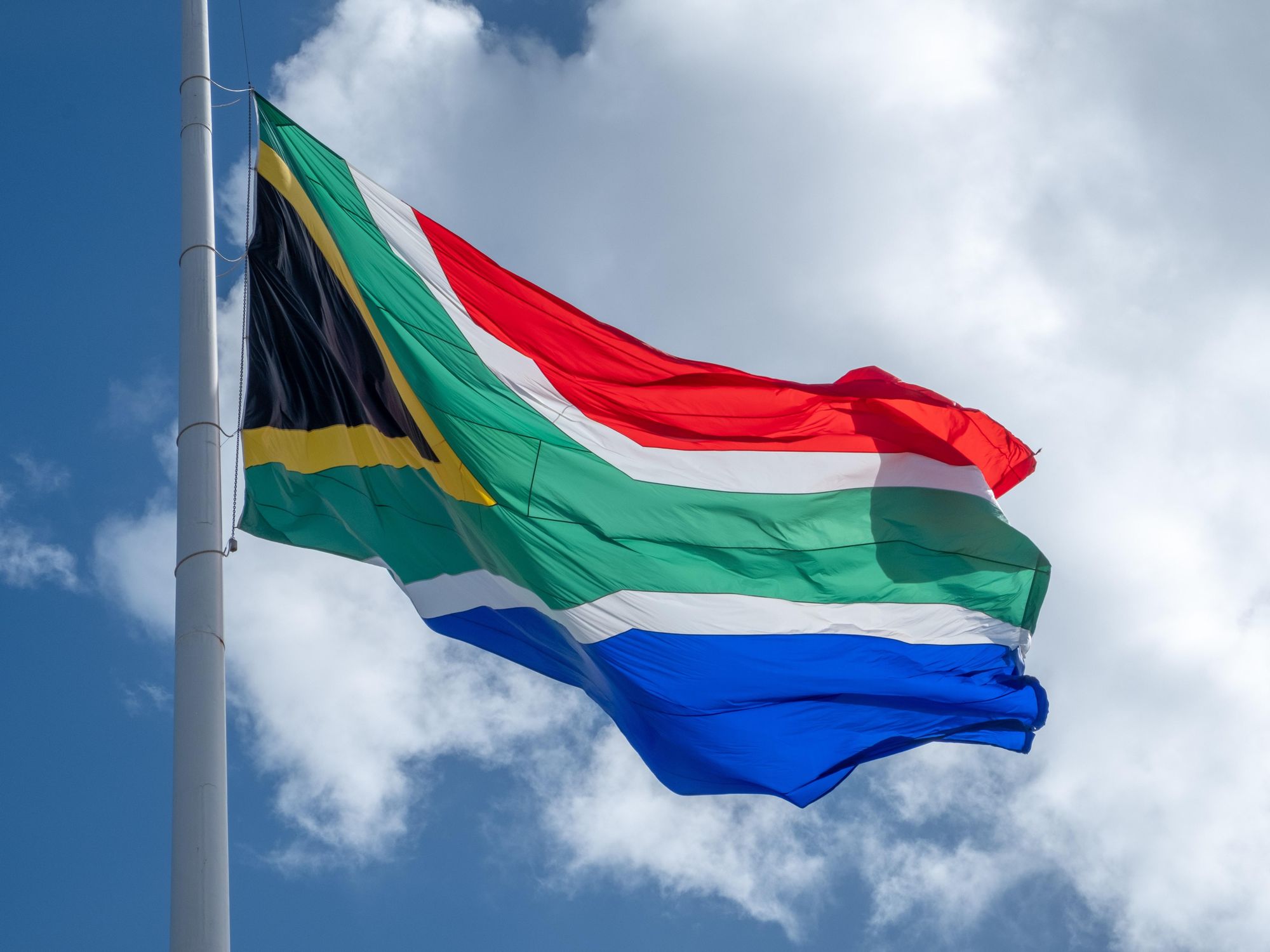 South Africa flag