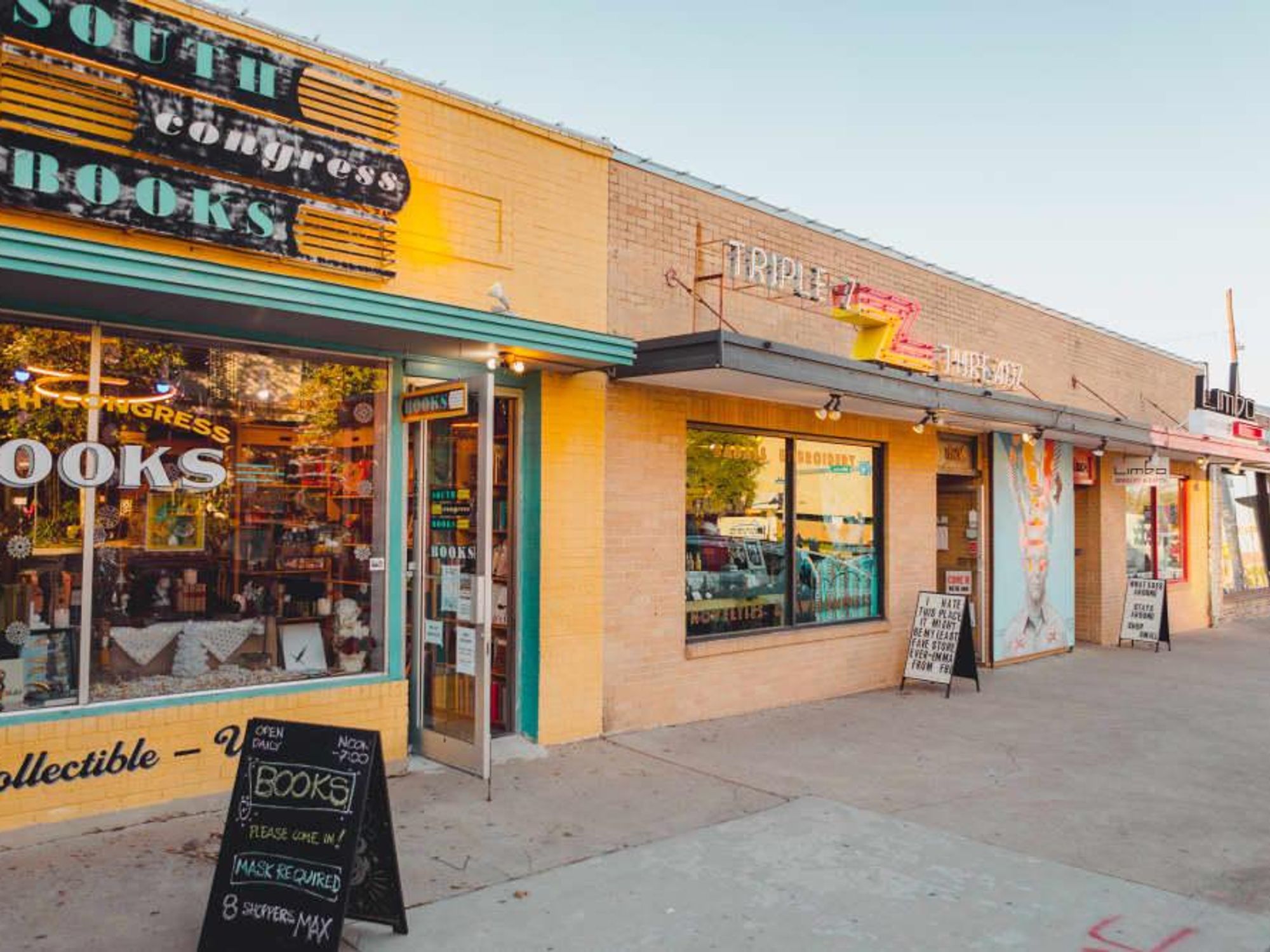 South Congress Avenue