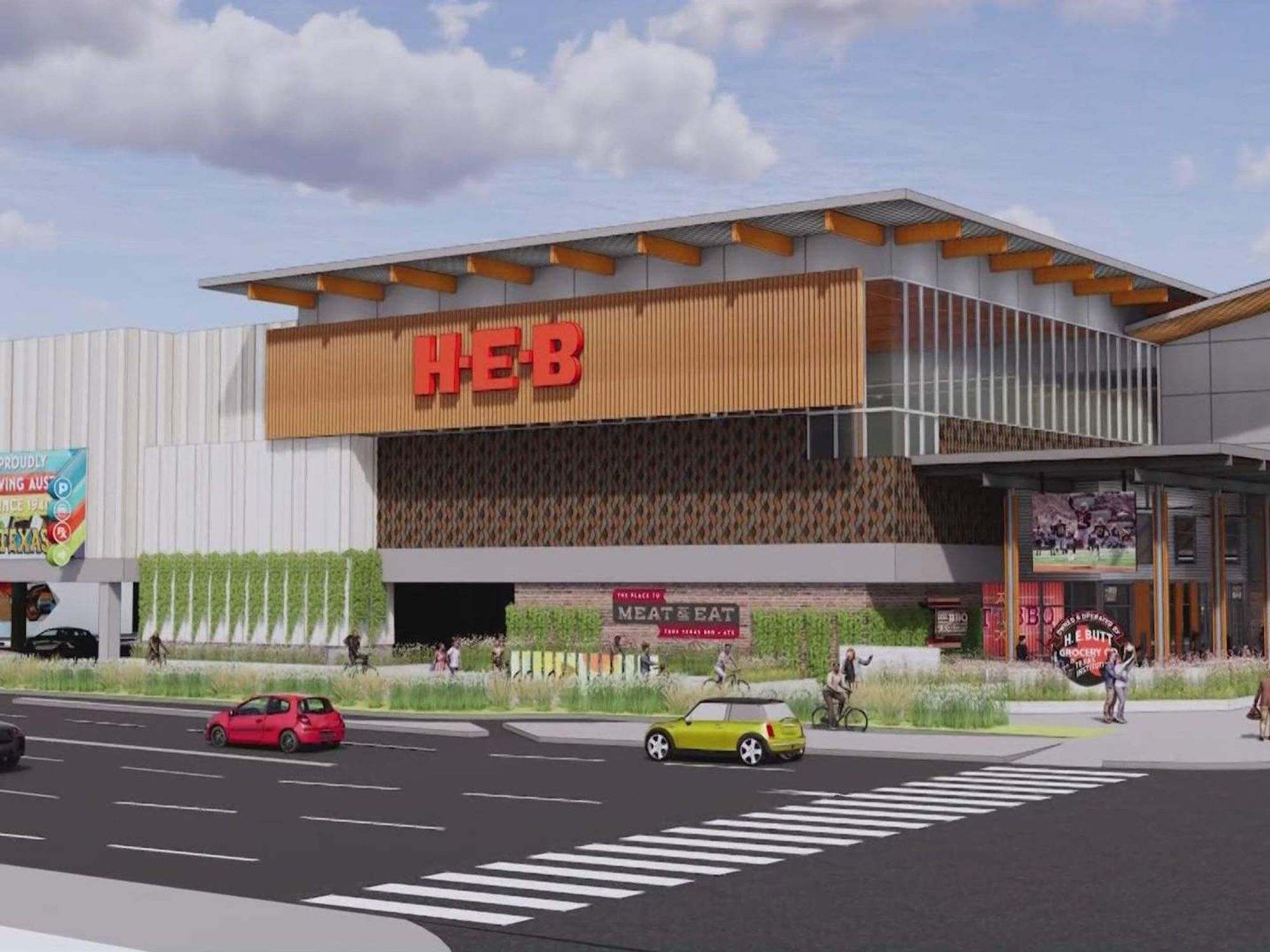 South Congress H-E-B