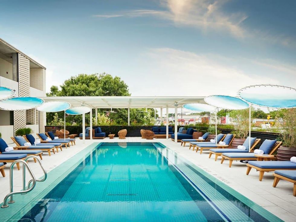 South Congress Hotel Austin pool