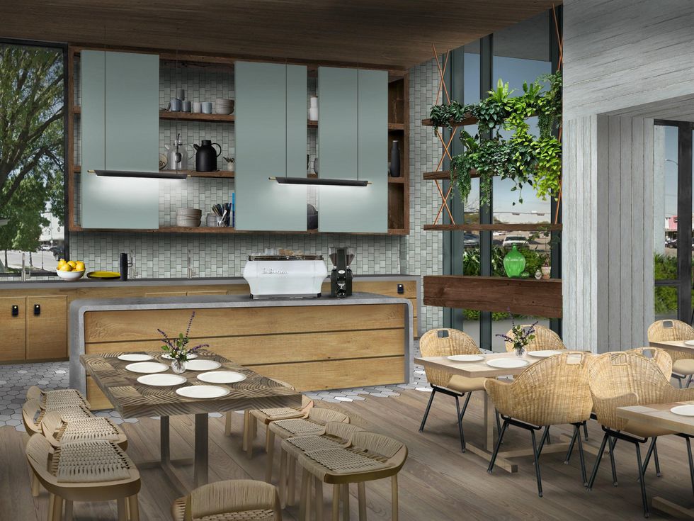 South Congress Hotel Cafe No Se